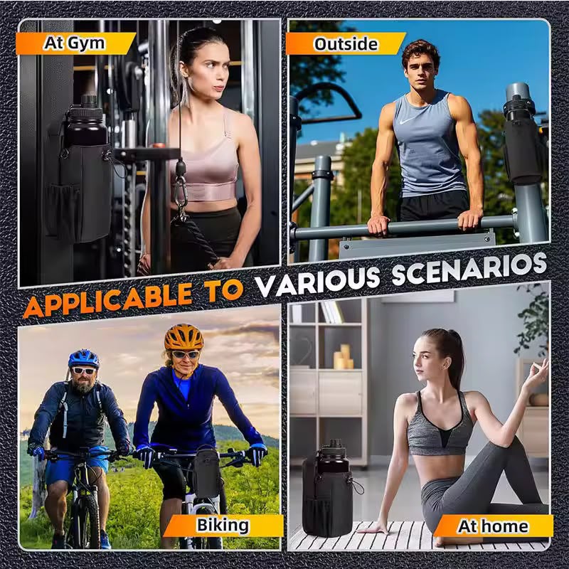Magnetic Gym Bag™ | Premium Magnetic Workout Storage Bag