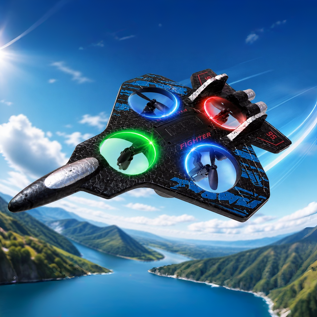 X33 Fighter Aircraft Drone - Remote Control Quadcopter