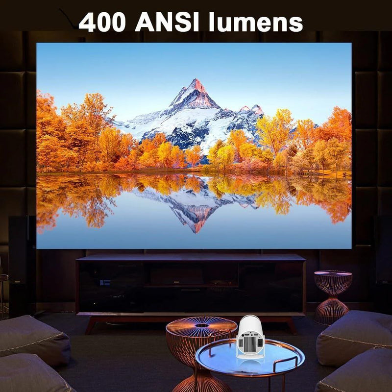 Android 5G WiFi 4K Smart Projector