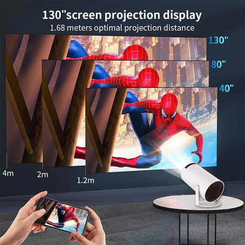 Android 5G WiFi 4K Smart Projector