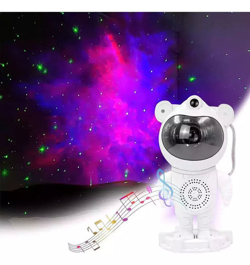 Astronaut Bluetooth Galaxy Projector Lamp