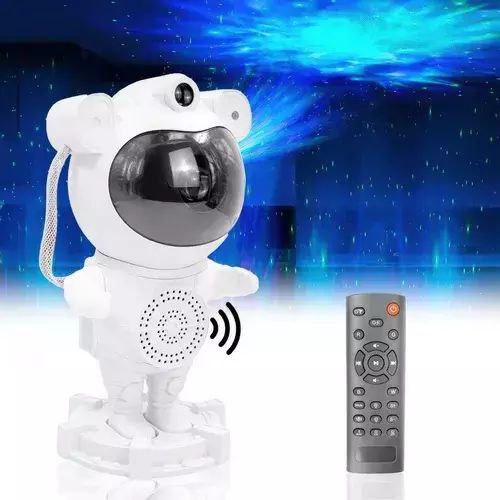 Astronaut Bluetooth Galaxy Projector Lamp