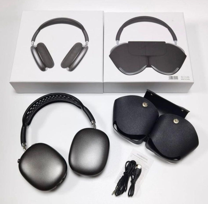 AerPods Pro Max Black Edition Wireless Headphones