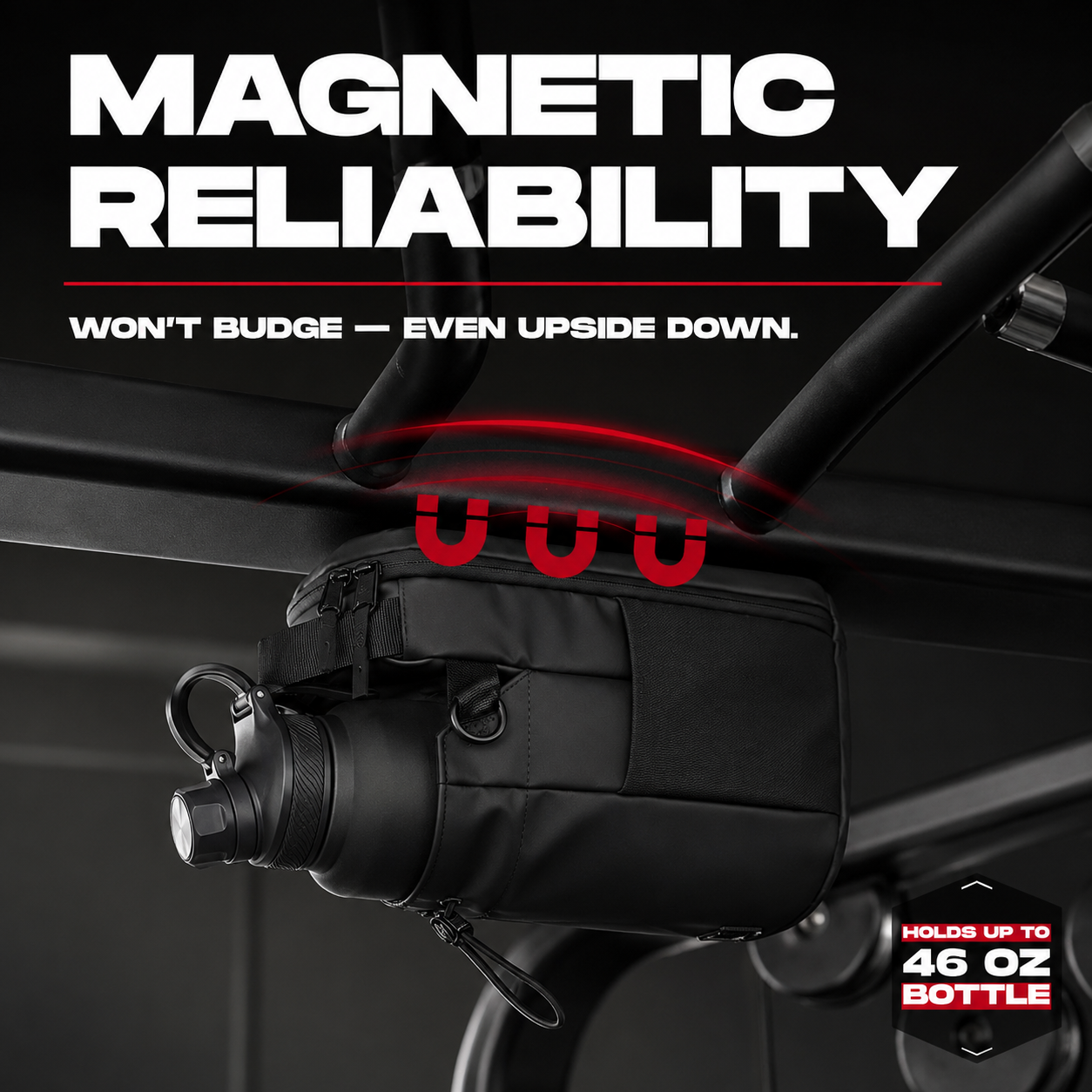 Magnetic Gym Bag™ | Premium Magnetic Workout Storage Bag