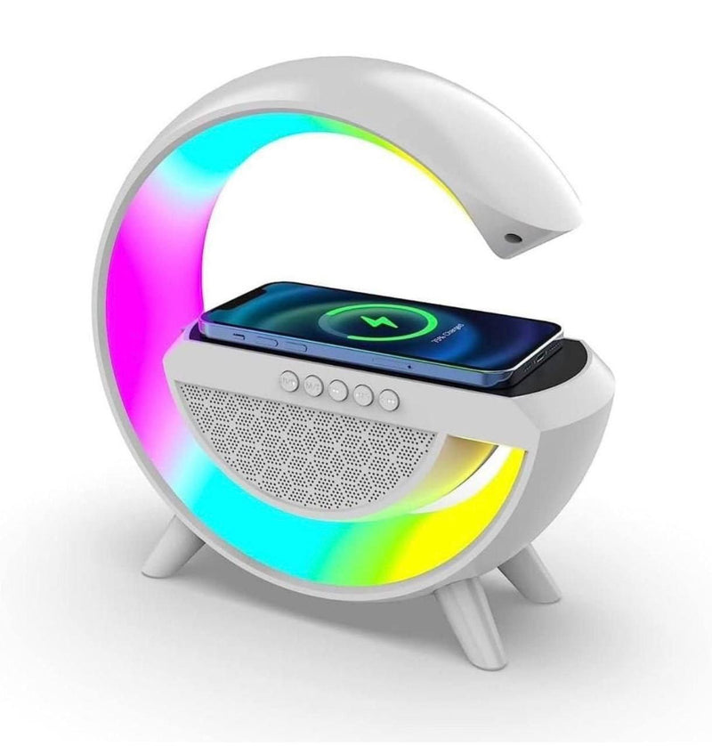 3-in-1 G Shape LED Bluetooth Speaker Charger