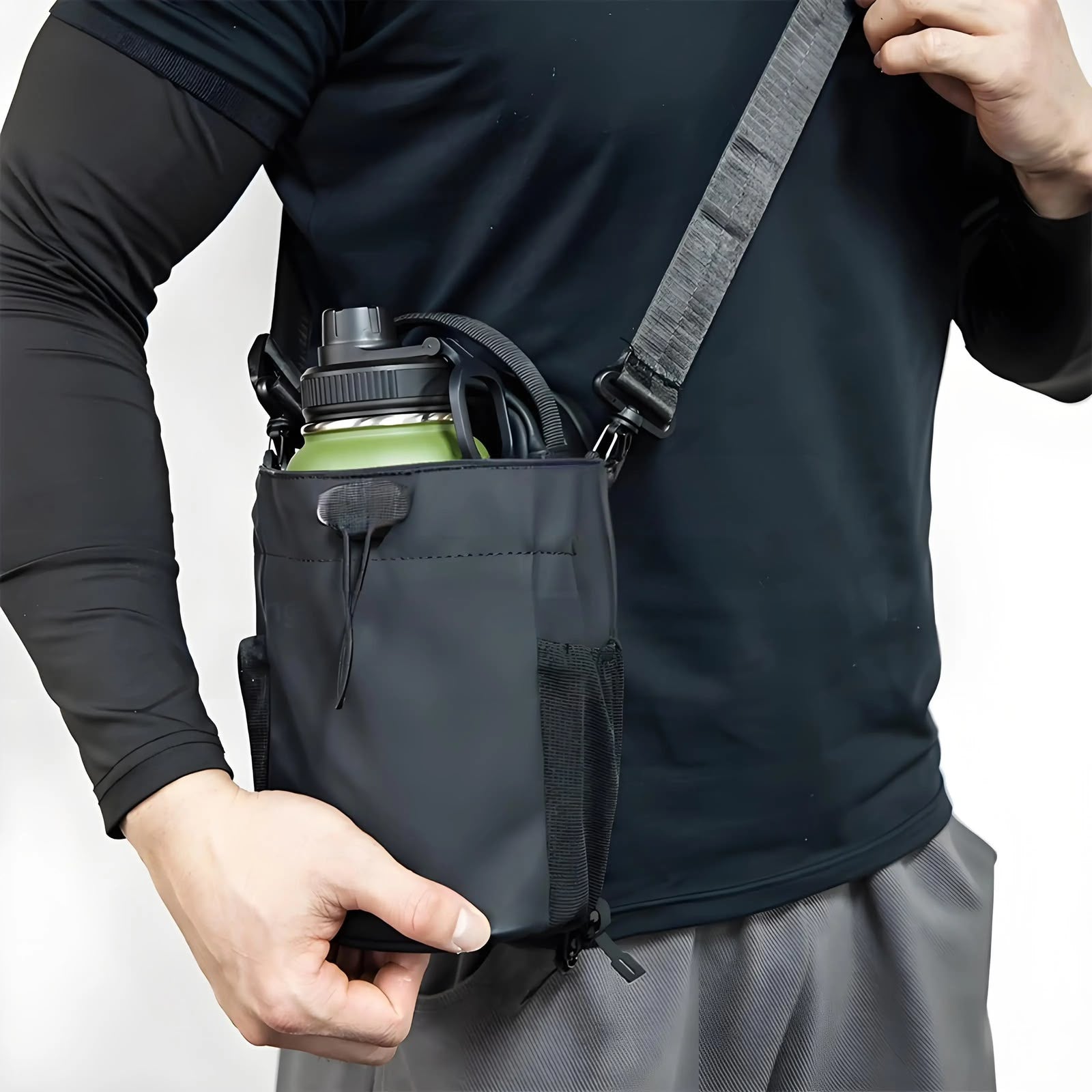 Magnetic Gym Bag™ | Premium Magnetic Workout Storage Bag