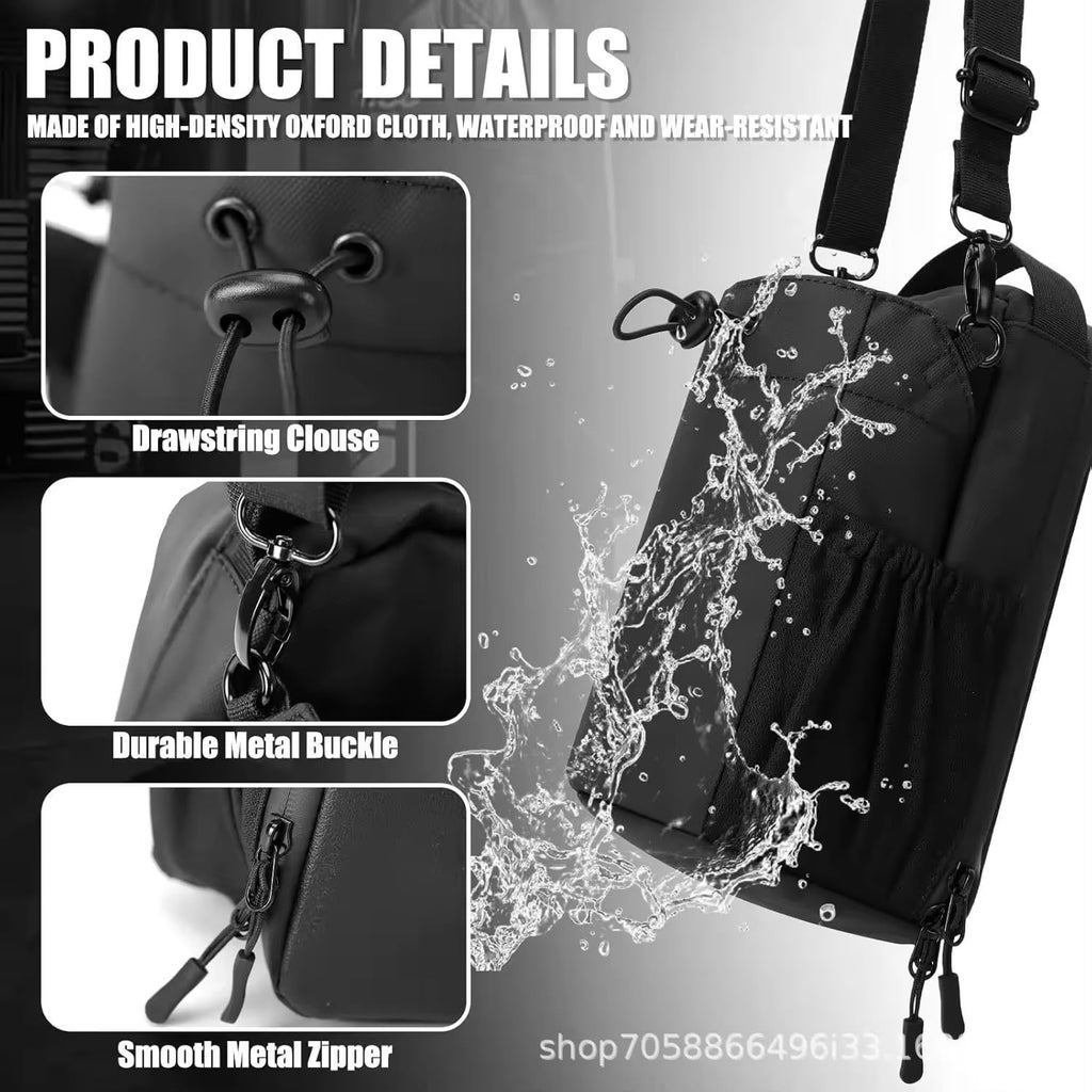 Magnetic Gym Bag™ | Premium Magnetic Workout Storage Bag