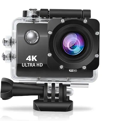 4K WiFi Sports Action Camera with 16MP Lens